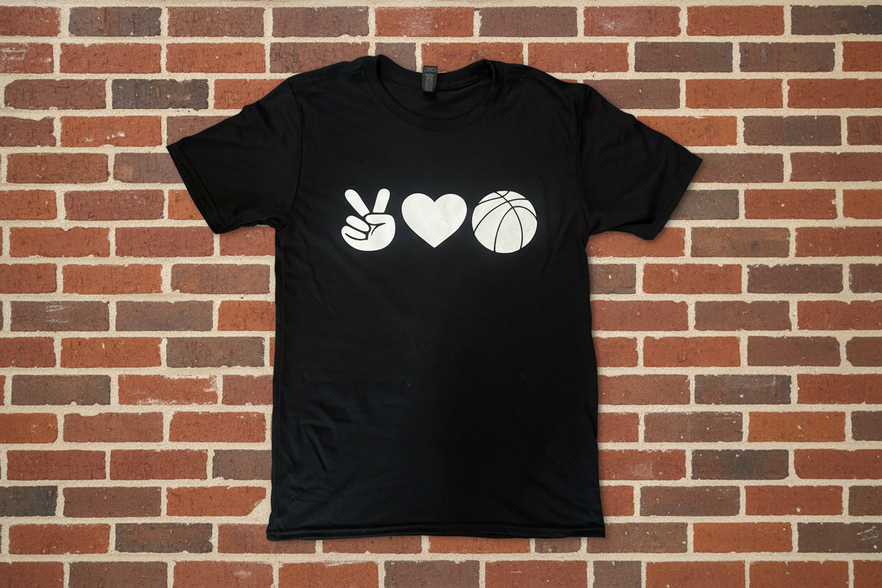 Peace,Love,Basketball