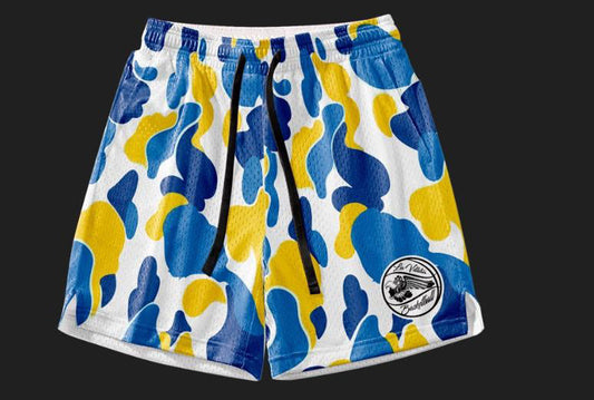 Blue and Yellow Camo’s