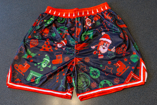 It’s A Red Bucket Getting Christmas