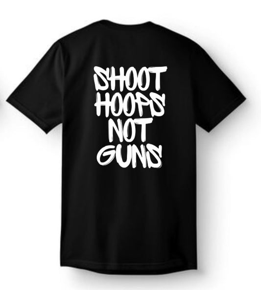 Shoot Hoops Not Guns