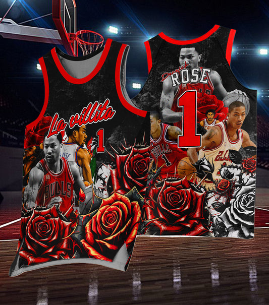 B Legendary Rose Jersey